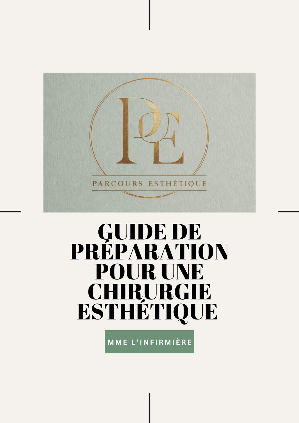 Couverture du guide préparatoire